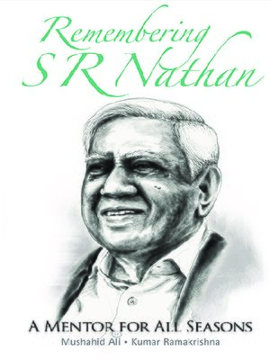 cover image of Remembering S R Nathan